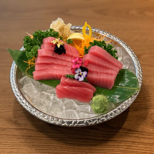 Tuna Sashimi.
