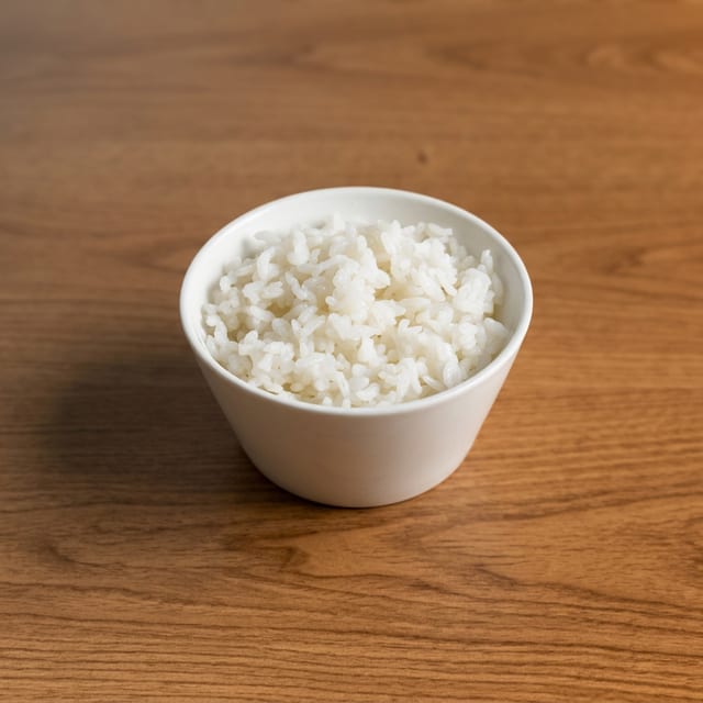 White Rice.
