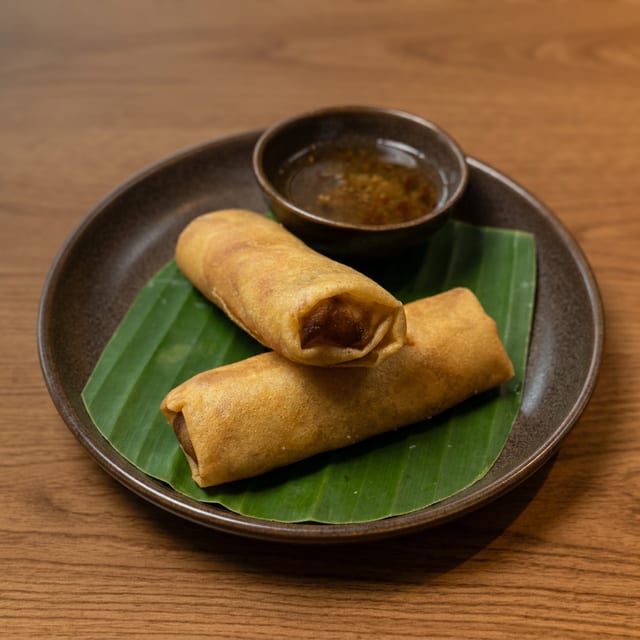 Spring Rolls.