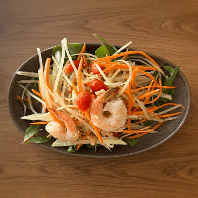 Papaya Salad.