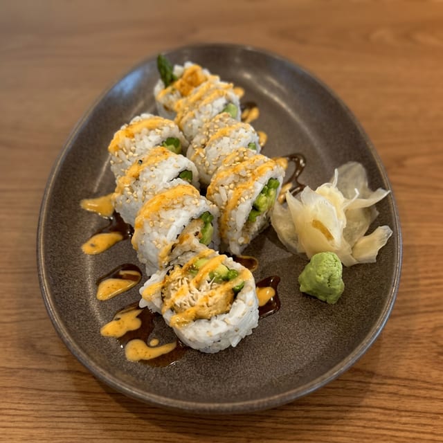 Fried Fish Roll.