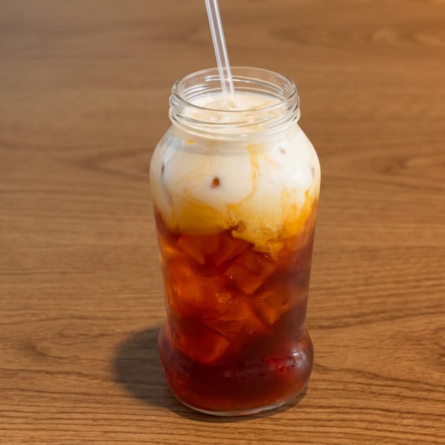 Thai Iced Tea.