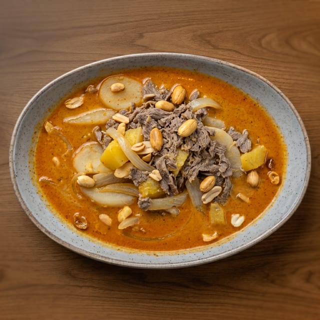 Massaman Curry.