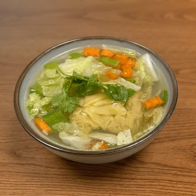 Wonton Soup.