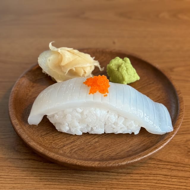 Ika Sushi.
