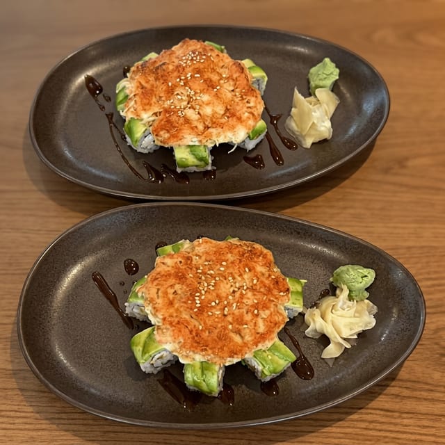 Volcano Roll.