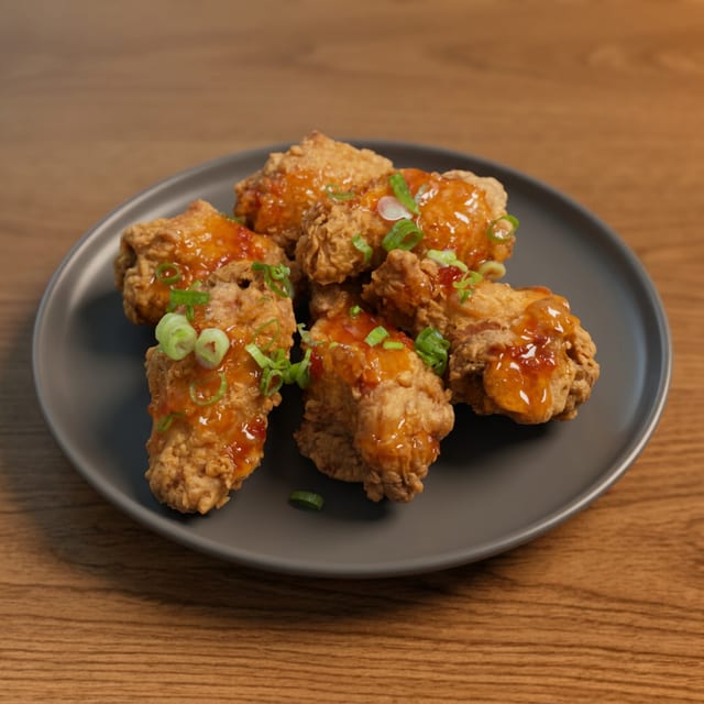Thai Chicken Wings.