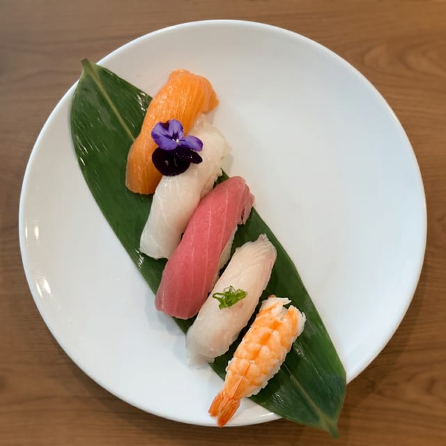 Sushi Sampler.