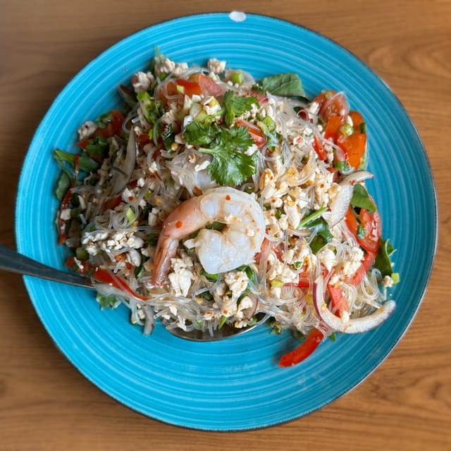 Yum Woon Sen Salad.