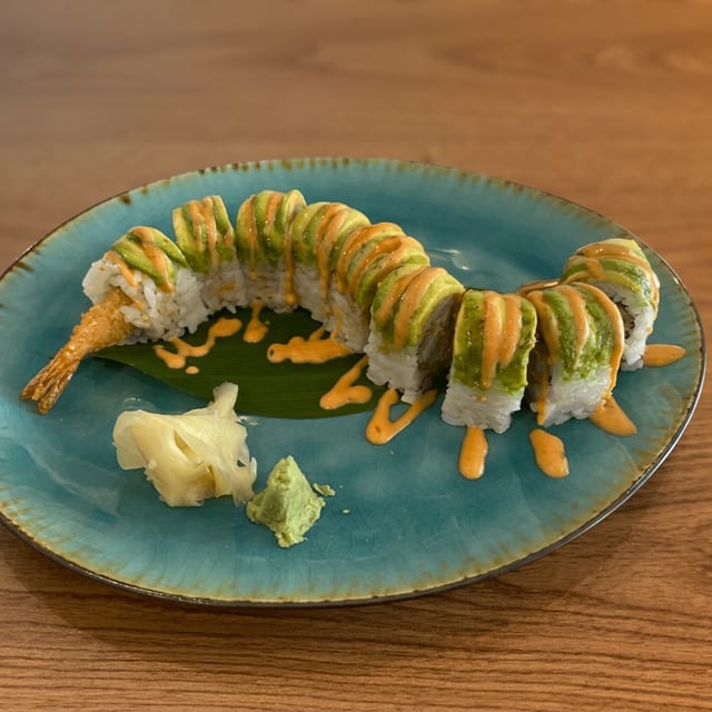 Dragon Roll.