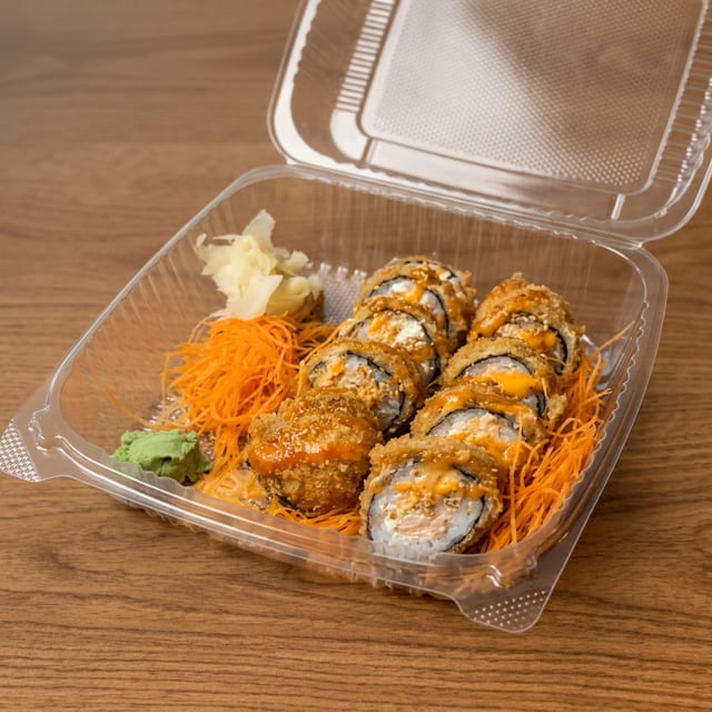 Fried Bagel Roll.
