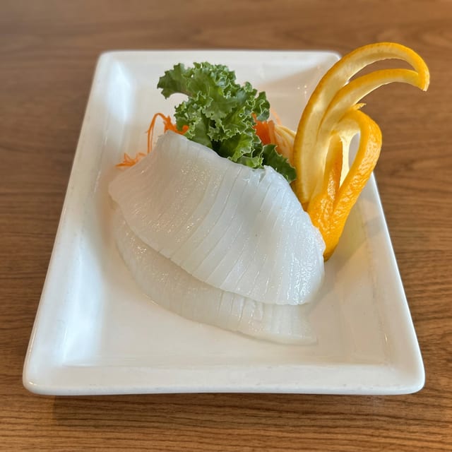 Ika Sashimi.