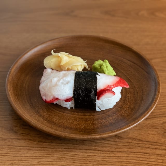 Octopus Sushi.