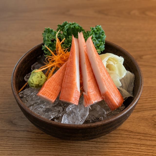 Kani Sashimi.