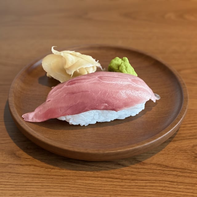 Hamachi Sushi.