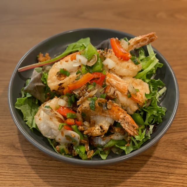 Salt N Pepper Garlic - Shrimp.