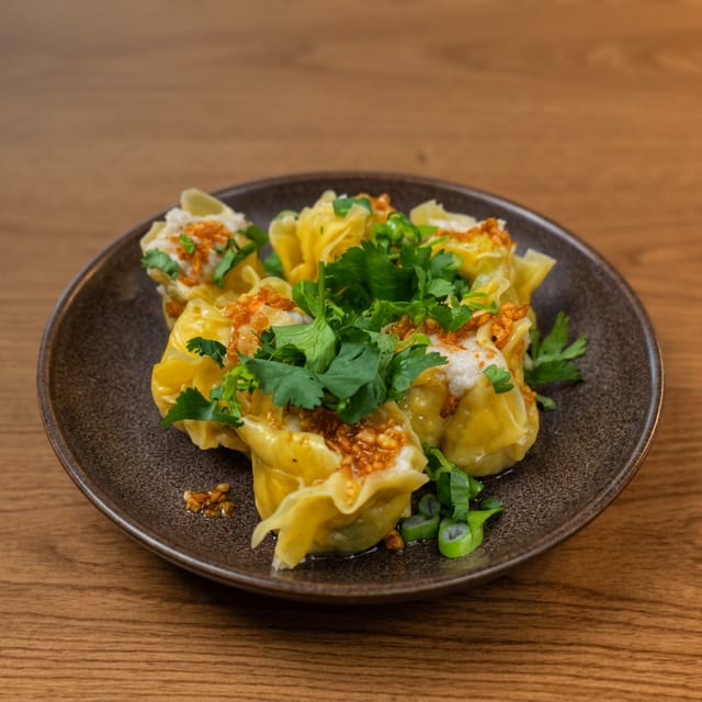 Thai Steamed Dumplings.