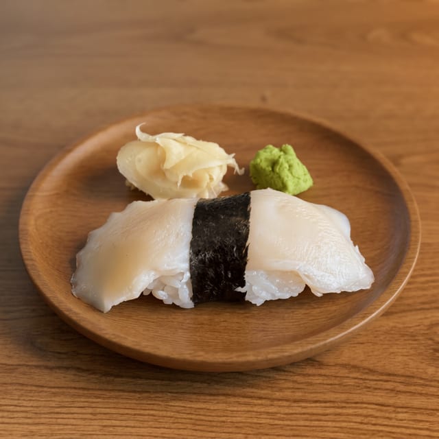 Conch Sushi.