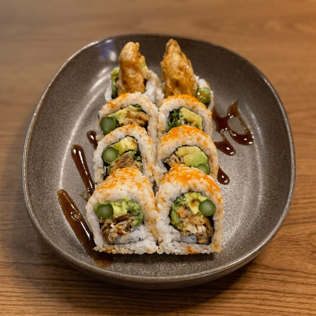 Spider Roll.