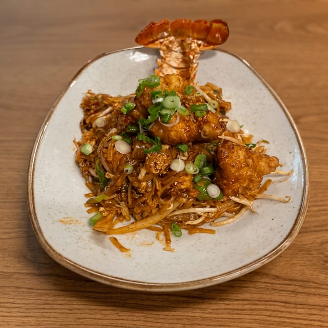 Lobster Pad Thai.