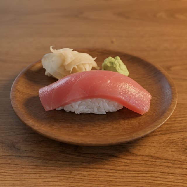 Tuna Sushi.