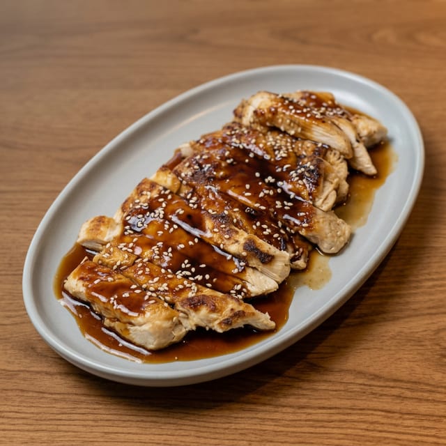 Chicken Teriyaki.